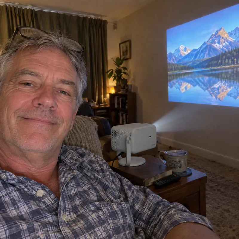 Graham P.'s photo with the Cineva One
