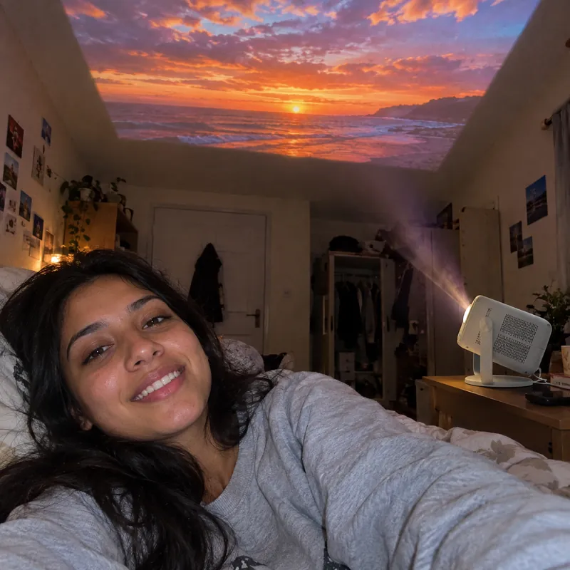 Priya S.'s photo with the Cineva One