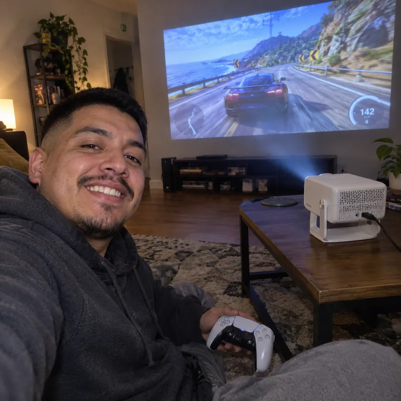 Jordan H.'s photo with the Cineva One
