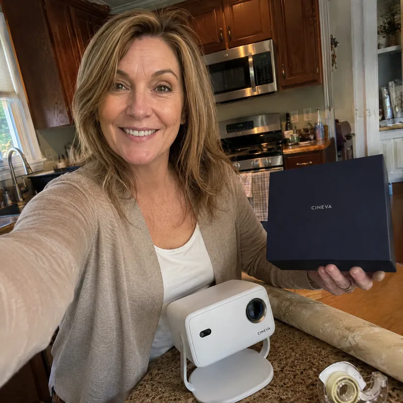 Sue M.'s photo with the Cineva One